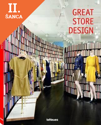Lacná kniha Great Store Design