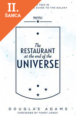 Lacná kniha The Restaurant at the End of the Universe