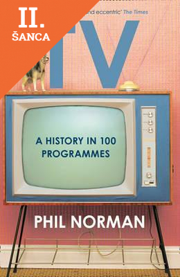 Lacná kniha Television - A History in 100 Programmes