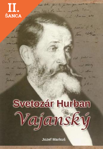 Lacná kniha Svetozár Hurban Vajanský