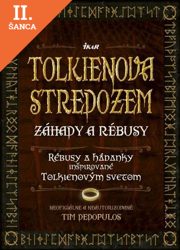 Lacná kniha Tolkienova Stredozem - Záhady a rébusy