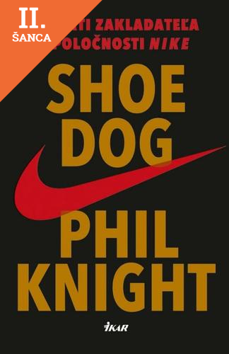Lacná kniha Shoe Dog
