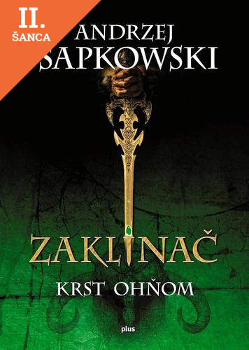 Lacná kniha Zaklínač V Krst ohňom
