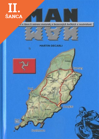 Lacná kniha Man Man