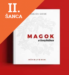 Lacná kniha Magok a konyhában