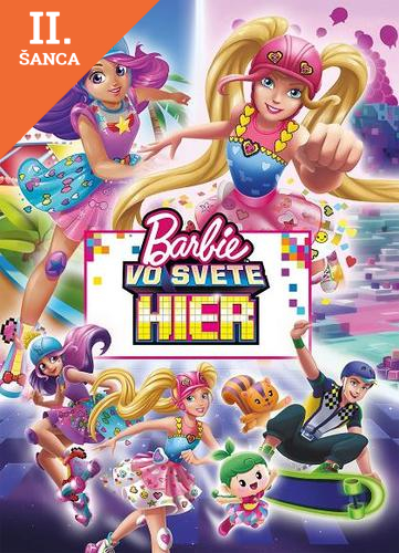 Lacná kniha Barbie vo svete hier - Filmový príbeh