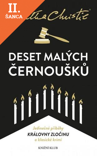 Lacná kniha Deset malých černoušků - 6.vydání
