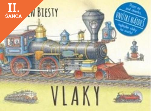 Lacná kniha Vlaky