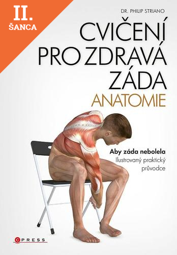 Lacná kniha Cvičení pro zdravá záda - anatomie