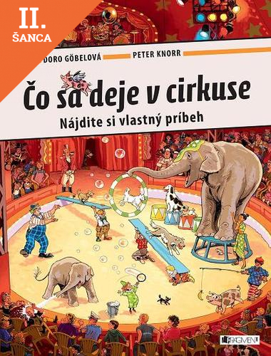 Lacná kniha Čo sa deje v cirkuse
