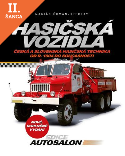 Lacná kniha Hasičská vozidla