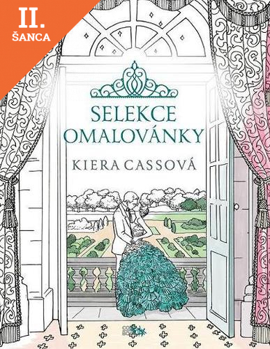 Lacná kniha Selekce - omalovánky
