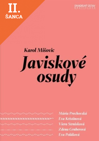 Lacná kniha Javiskové osudy