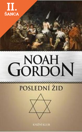 Lacná kniha Poslední žid - 4.vydání