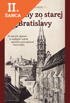 Lacná kniha Príbehy zo starej Bratislavy