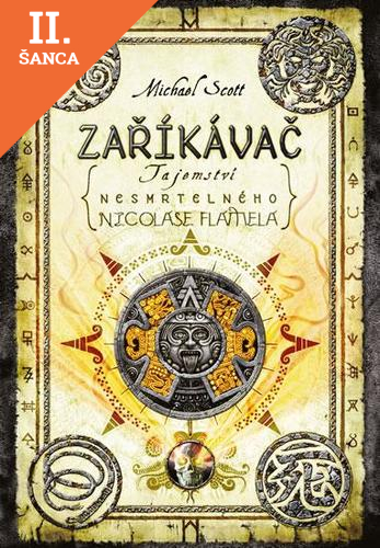 Lacná kniha Zaříkávač - Tajemství nesmrtelného Nicolase Flamela - 2.vydání