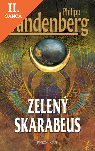 Lacná kniha Zelený skarabeus - 4.vydání