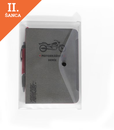 Lacná kniha Motorkářský deník