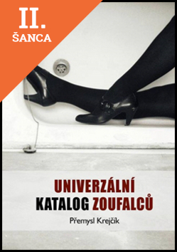 Lacná kniha Univerzální katalog zoufalců