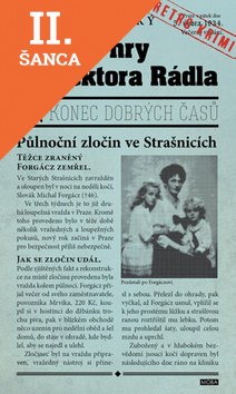 Lacná kniha Vysoké hry inspektora Rádla