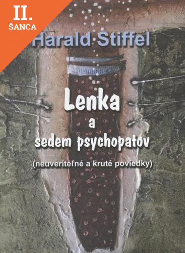 Lacná kniha Lenka a sedem psychopatov