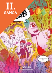 Lacná kniha 100 Manga Artists