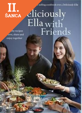 Lacná kniha Deliciously Ella with Friends