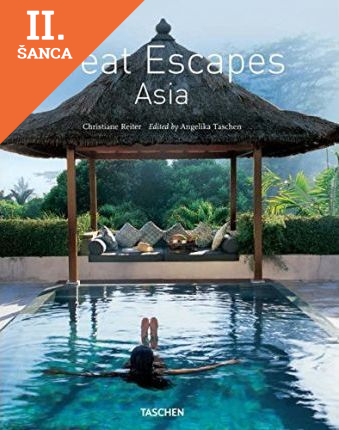 Lacná kniha Great Escapes Asia