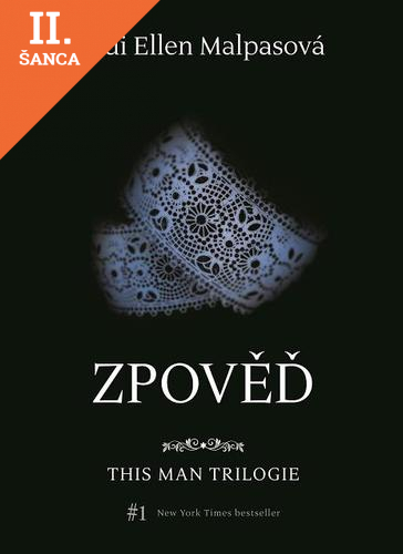 Lacná kniha Zpověď – This Man 3