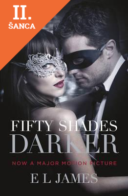 Lacná kniha Fifty Shades Darker