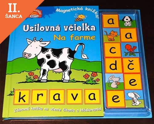 Lacná kniha Usilovná včielka - Na farme