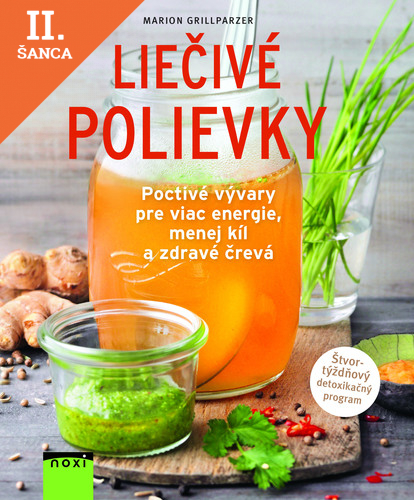 Lacná kniha Liečivé polievky