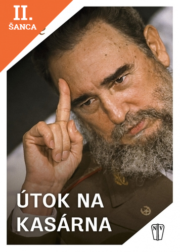 Lacná kniha Útok na kasárna