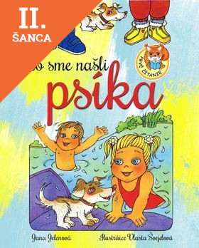 Lacná kniha Ako sme našli psíka