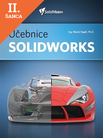 Lacná kniha Učebnice SolidWorks