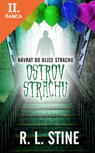 Lacná kniha Ostrov strachu