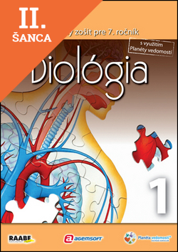 Lacná kniha Biológia Pracovný zošit pre 7. ročník 1