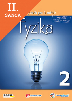 Lacná kniha Fyzika Pracovný zošit pre 8. ročník 2