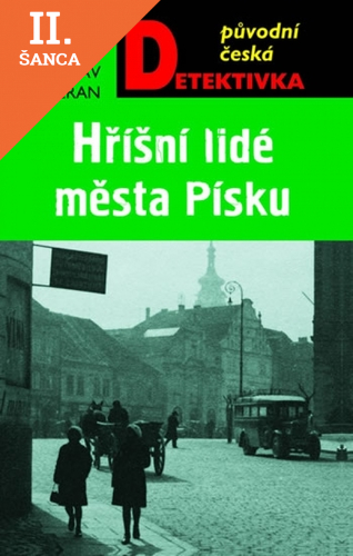 Lacná kniha Hříšní lidé města Písku
