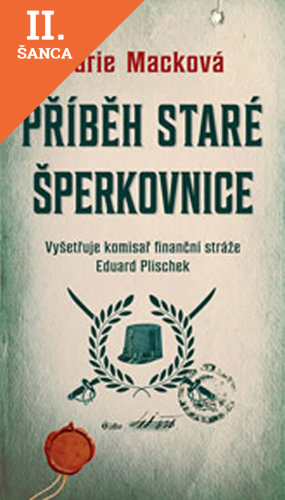 Lacná kniha Příběh staré šperkovnice