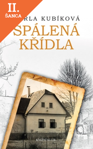 Lacná kniha Spálená křídla