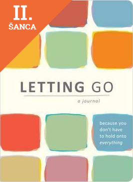 Lacná kniha Letting Go - Journal