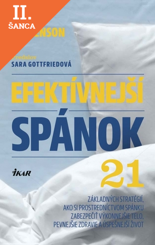 Lacná kniha Efektívnejší spánok