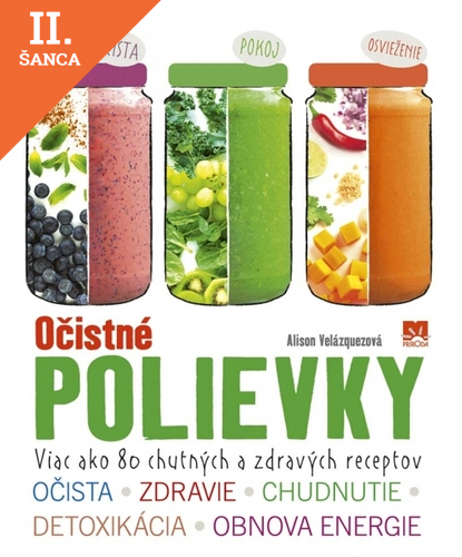 Lacná kniha Očistné polievky