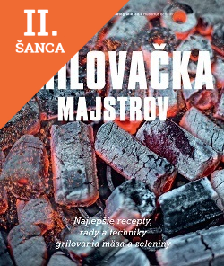 Lacná kniha Grilovačka majstrov