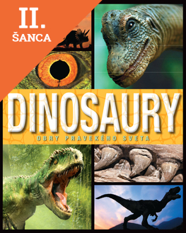Lacná kniha Dinosaury. Obry pravekého sveta