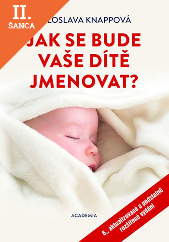 Lacná kniha Jak se bude vaše dítě jmenovat? - 6.vydání