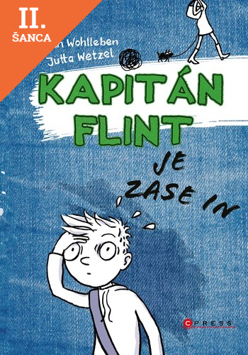 Lacná kniha Kapitán Flint je zase in