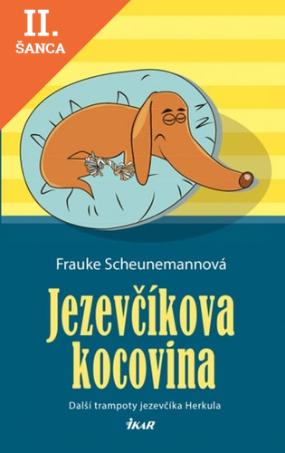 Lacná kniha Jezevčíkova kocovina