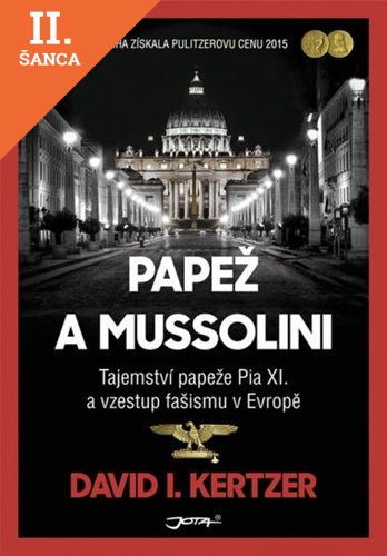 Lacná kniha Papež a Mussolini